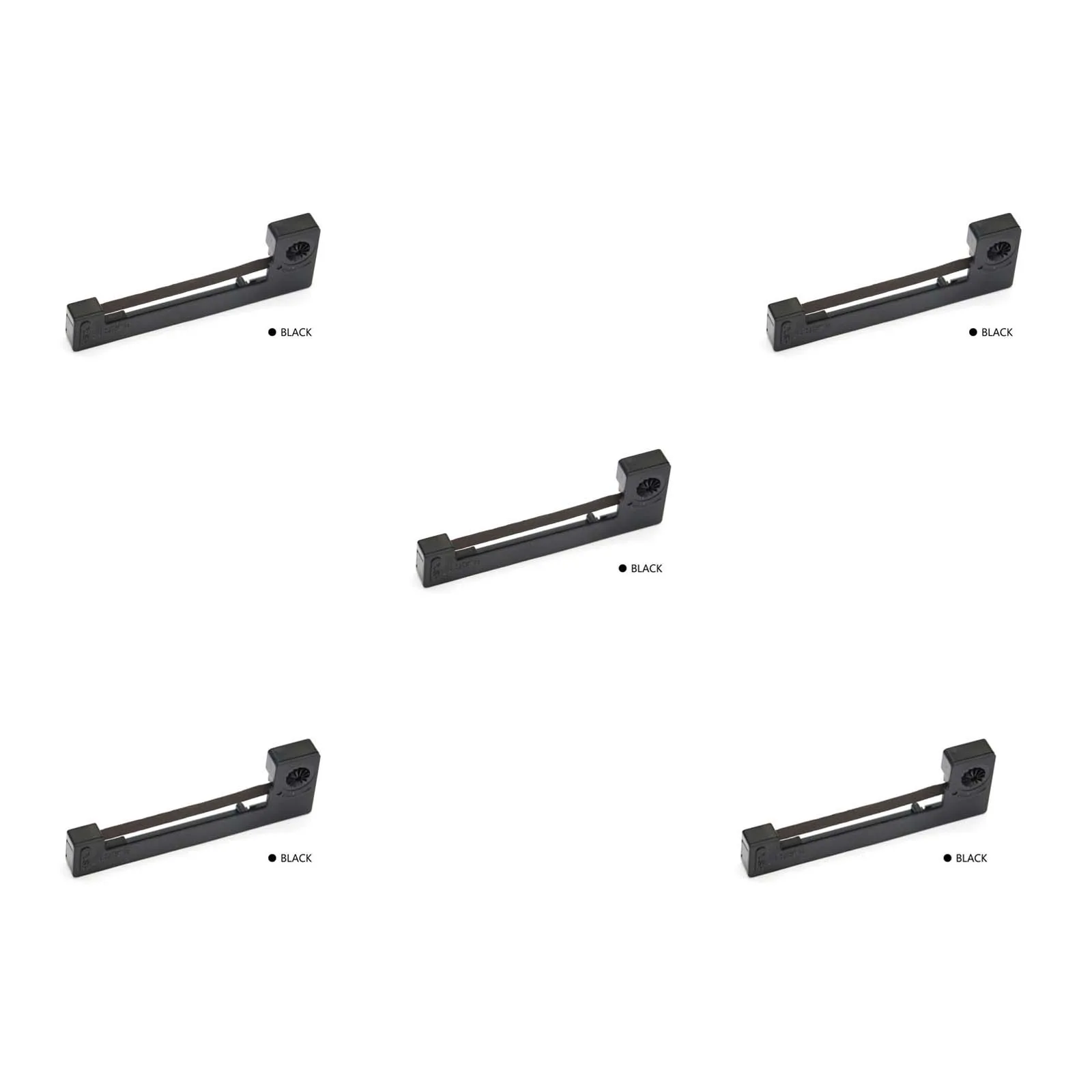 5 Buah Kartrid Pita FPrinter 7.3Cm Cocok untuk Shapp EL7000 EL7001 C.ITOH 150