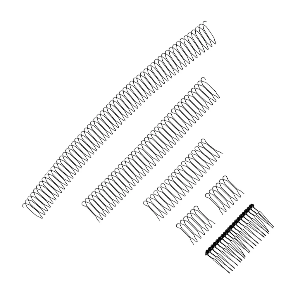 

1 set 1 Set U Shape Hair Styling Accessories Wavy Combs U Pin Clips Metal Wire Invisible Finishing Fixers Bangs Holders For Updo
