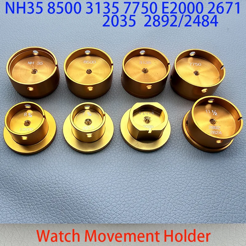 Watch Movement Holder Watch Movement Hands Installing Fitting Tools For NH35 8500 7750 3135 2035 2671 E2000 2892-2824 Movement
