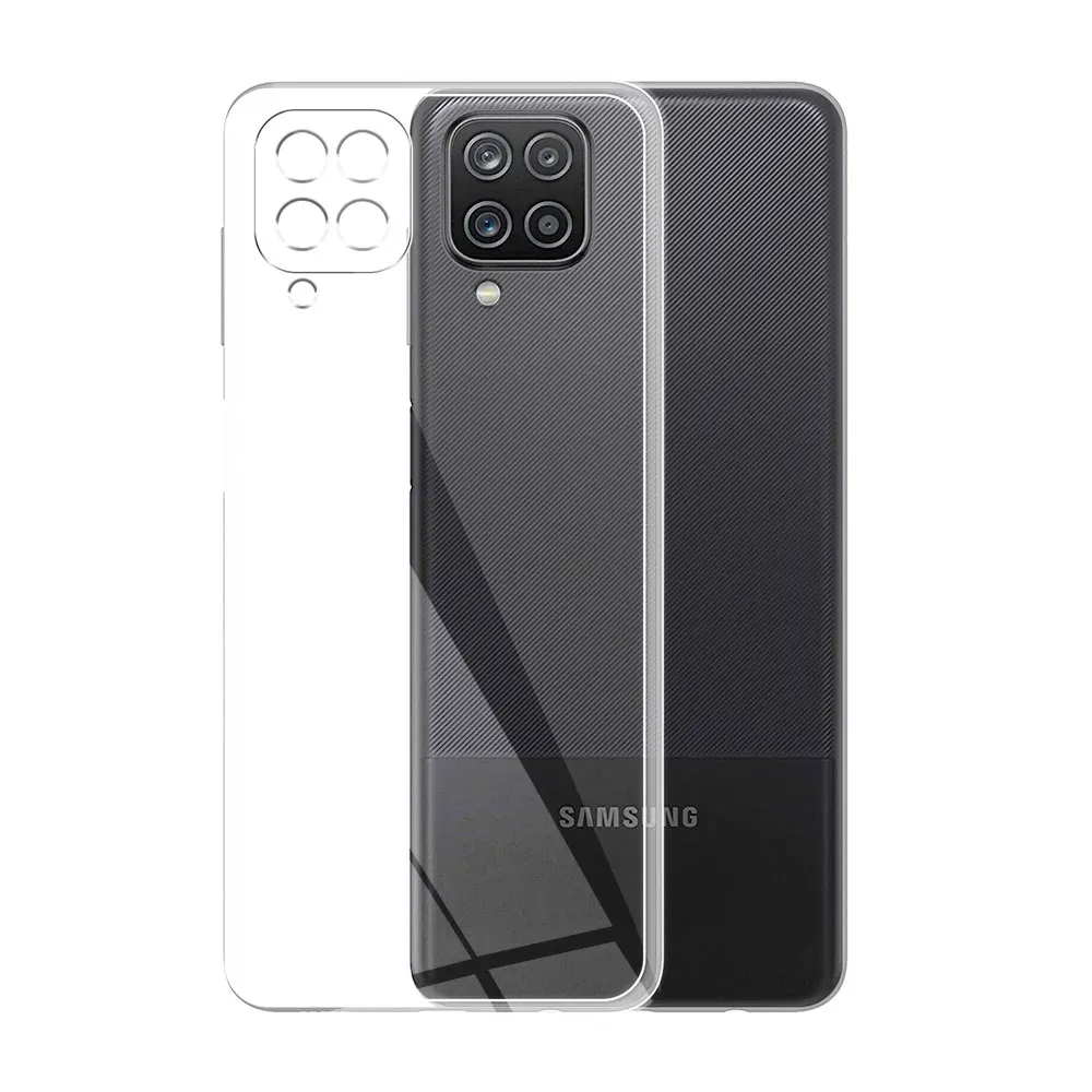 For Samsung Galaxy A12 Case Clear Silicone Soft Cover For Samsung A22 A32 A52 A72 A52s 4G 5G Fundas Galaxy A42 Transparent Coque