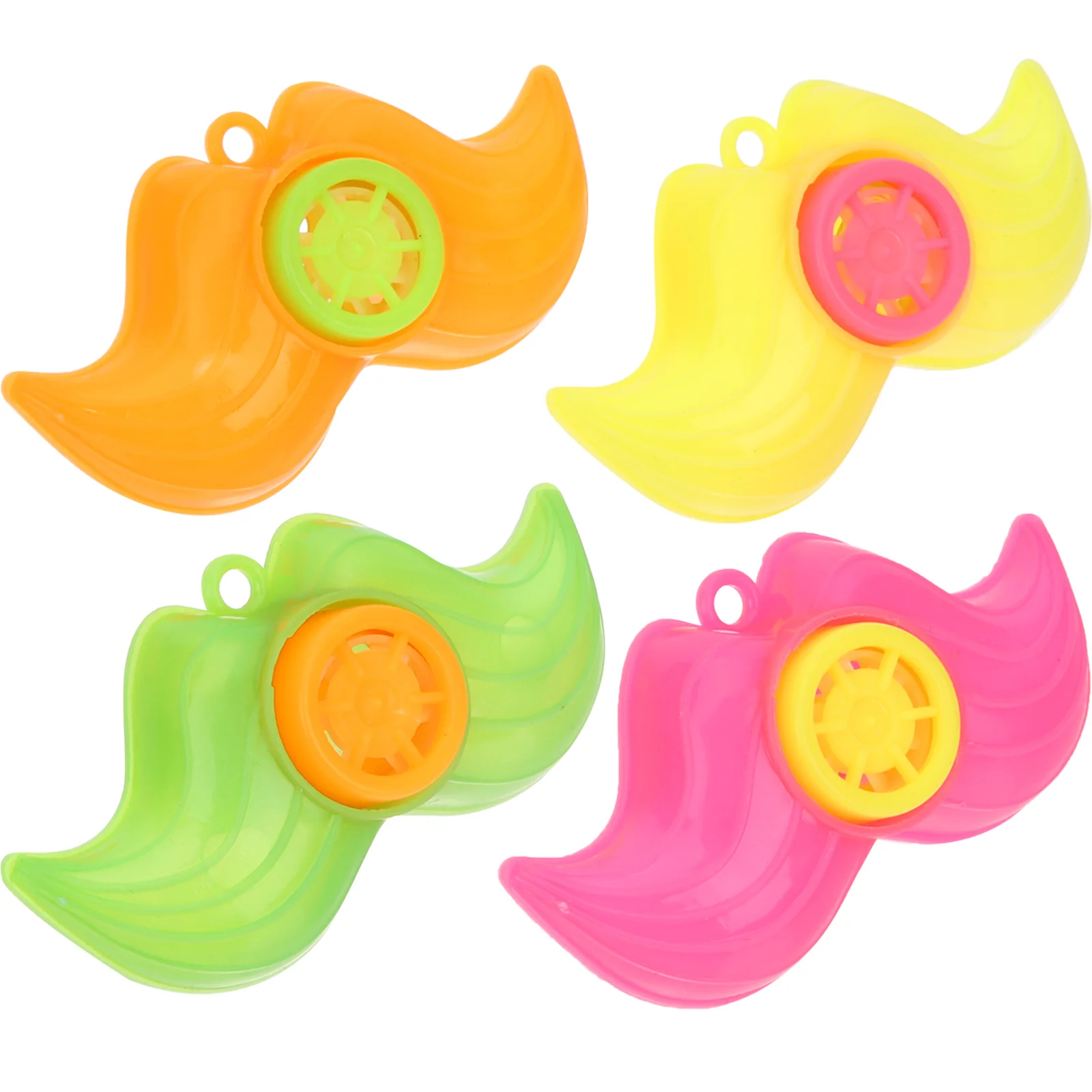 

50 Pcs Mustache Whistle Toy Kids Party Horns Noisemakers Birthday Favors Cartoon Plastic Child Children Toddler