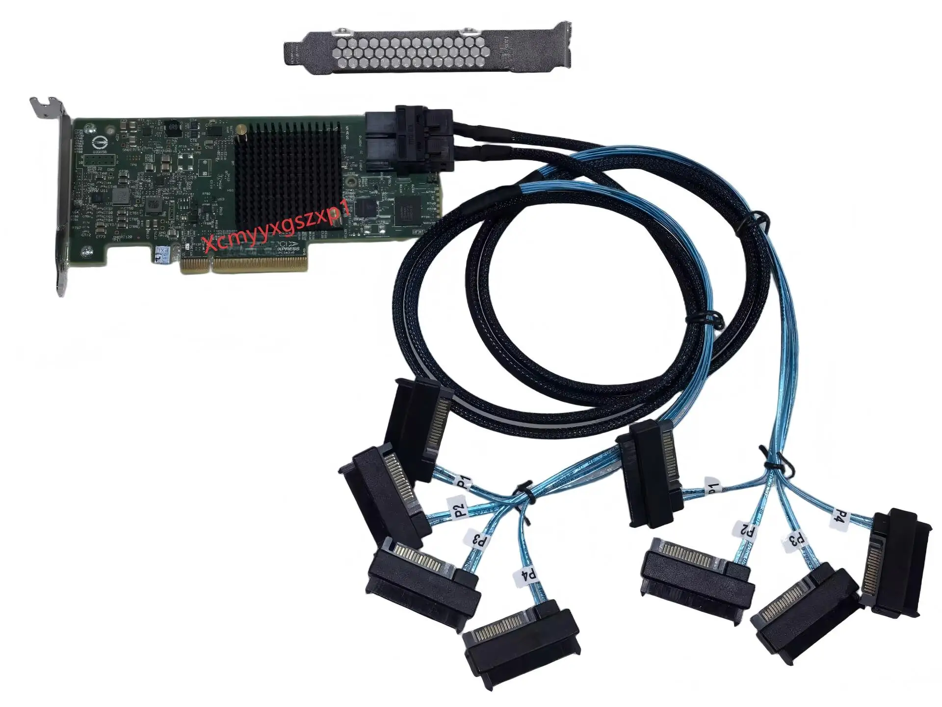 

LSI SAS3008 9300-8I IT Mode HBA JBOD PCI-E 3.0 SATA/SAS 8-Port SAS3 12Gb/s+2*SFF-8643-8482