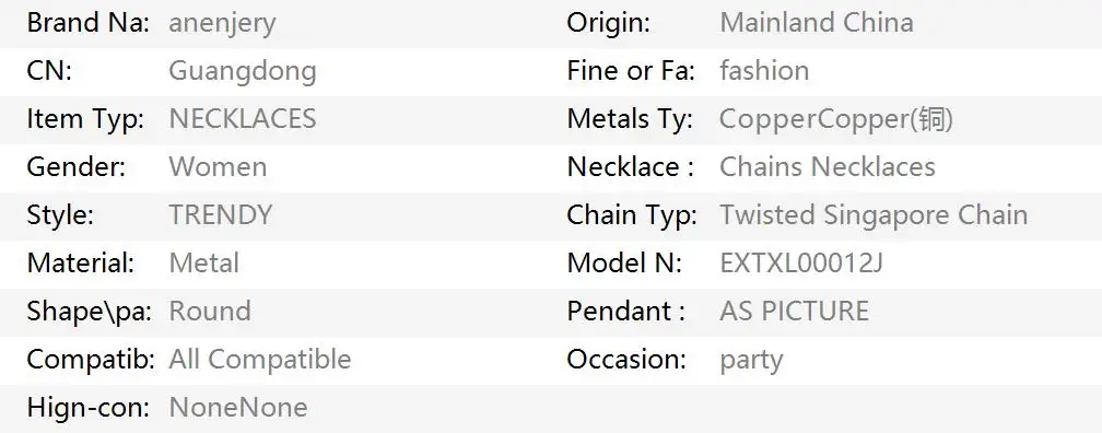 Product detail
