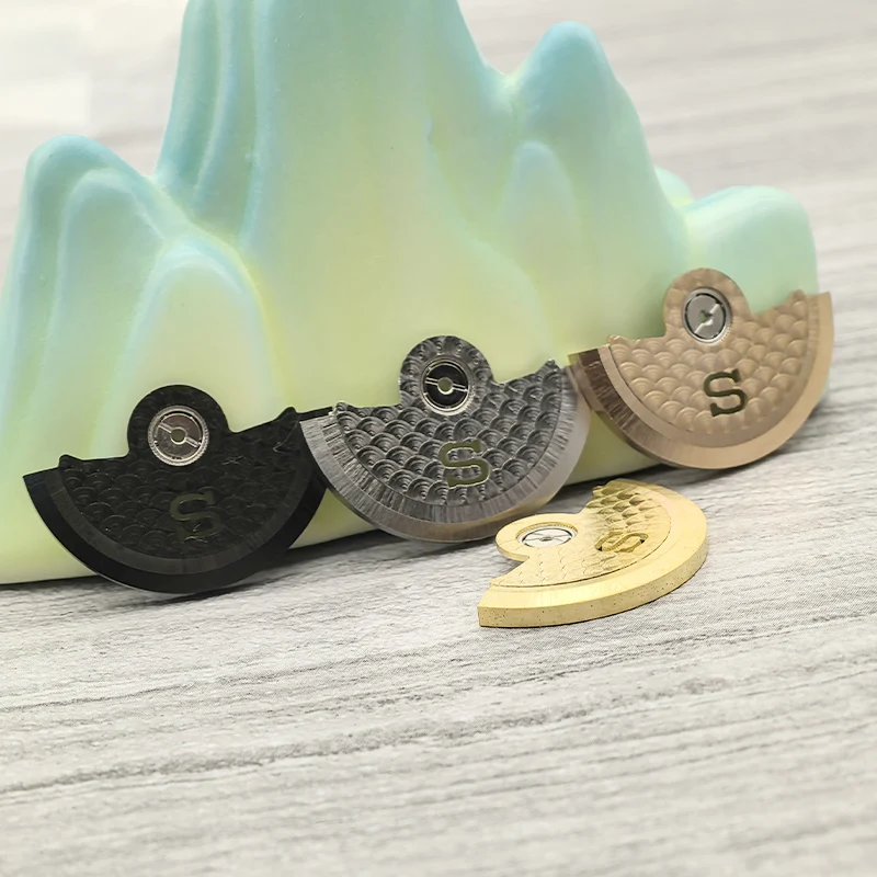 

NH35 Watch Movements Weight Rotors Wavy Pattern Customized Oscillating Fits NH34 NH36 NH38 4R35 Movements Refit Compatible Parts