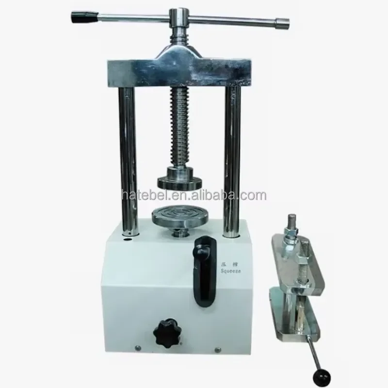 【2026】 High Pressure Press Machine Lab Equipment 5T Hydraulic Press Machine