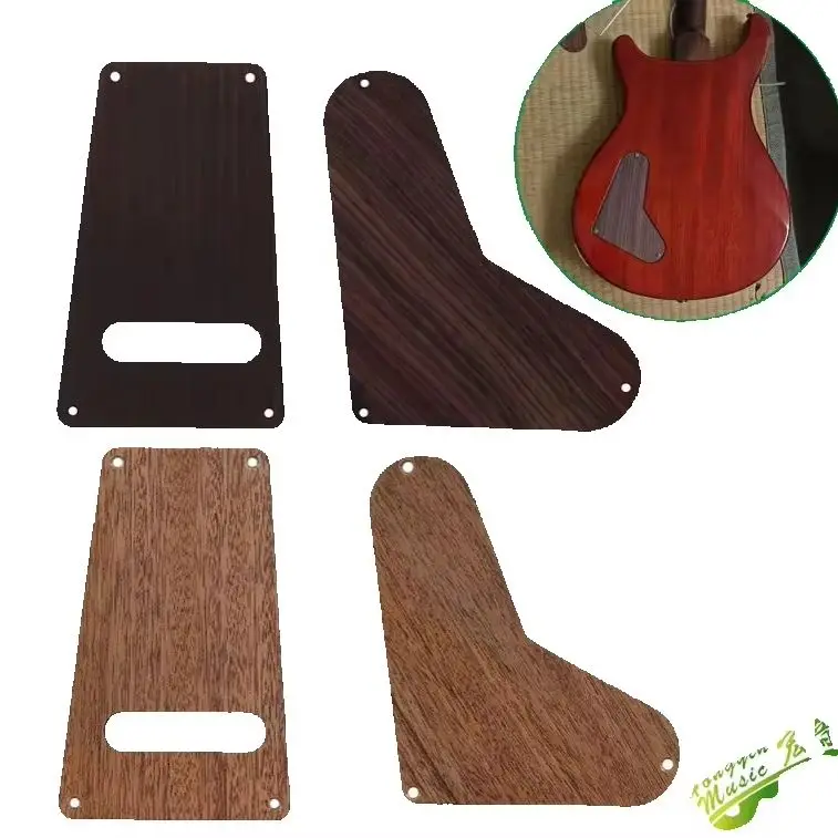 Electric Guitar Back Cover Guard Plate Protective Shell Circuit Guard Single Board Cover for Guitar Accessories