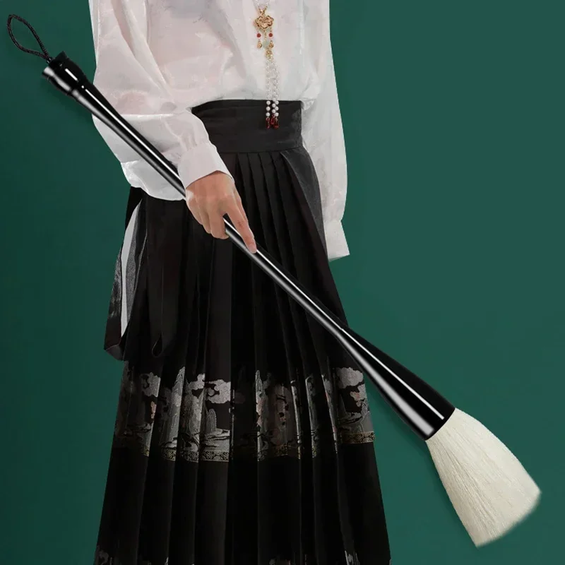 Dance Performing Calligraphy Pen Tai Chi Kung Fu Display Brush Extra Large Calligraphy Brush for Outdoor Writing on Ground