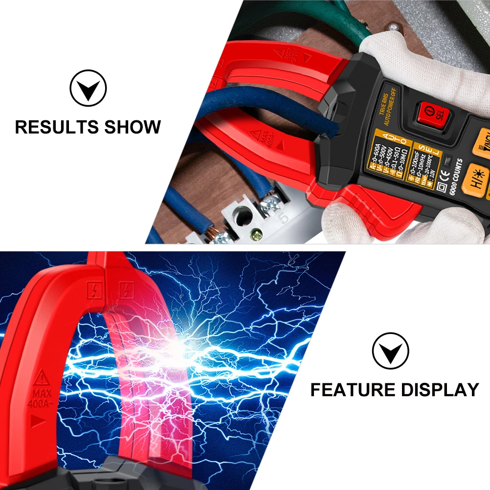 

Smart Digital Multimeter Home Repair Electrical Tester Voltage Current Diode Resistance Meter for Electricians