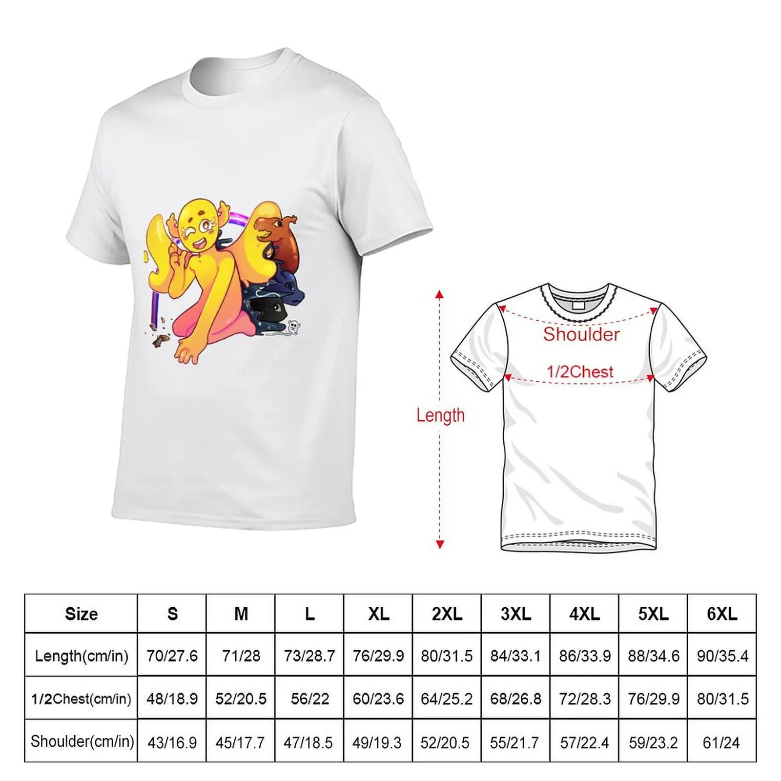 Out of My Shell! - TAWOG T-Shirt t shirts for man graphic funny t shirt for man 100 percent cotton T-Shirt