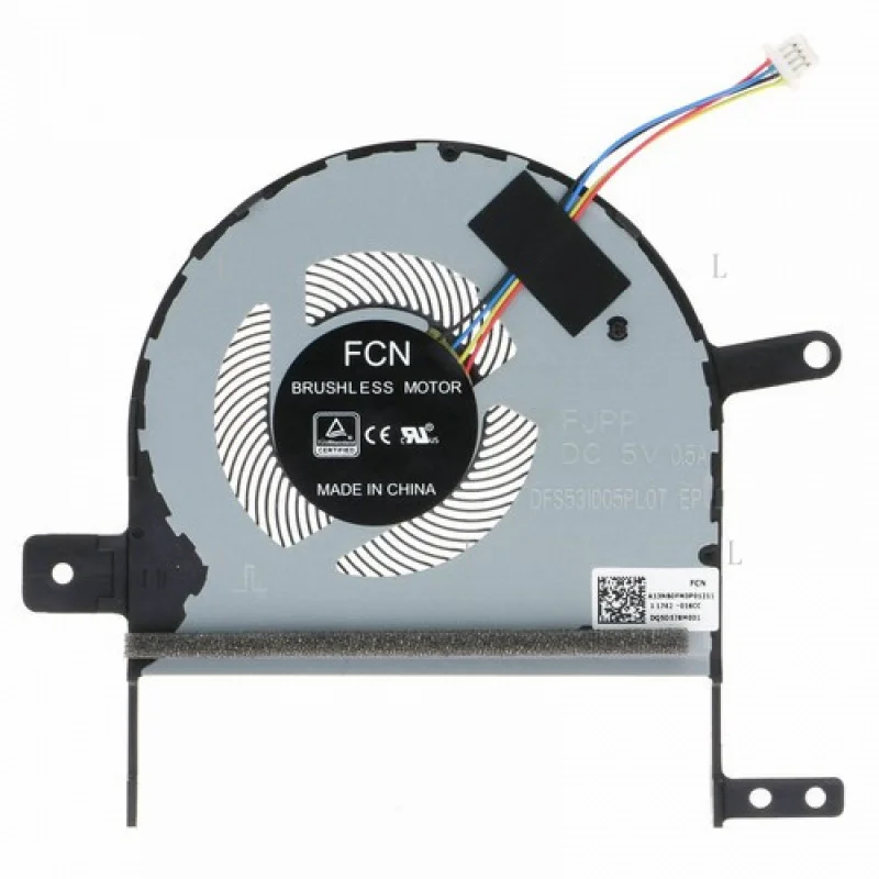 

L NEW CPU Cooling Fan For ASUS VivoBook S15 S510 S510U S510UQ S510UA X510 X510U *