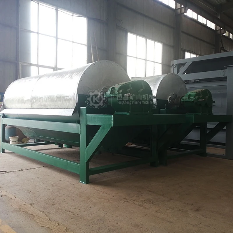 معدات معدنية جديدة فاصل مغناطيسي معدات مغناطيسية خام معدات مغناطيسية #5