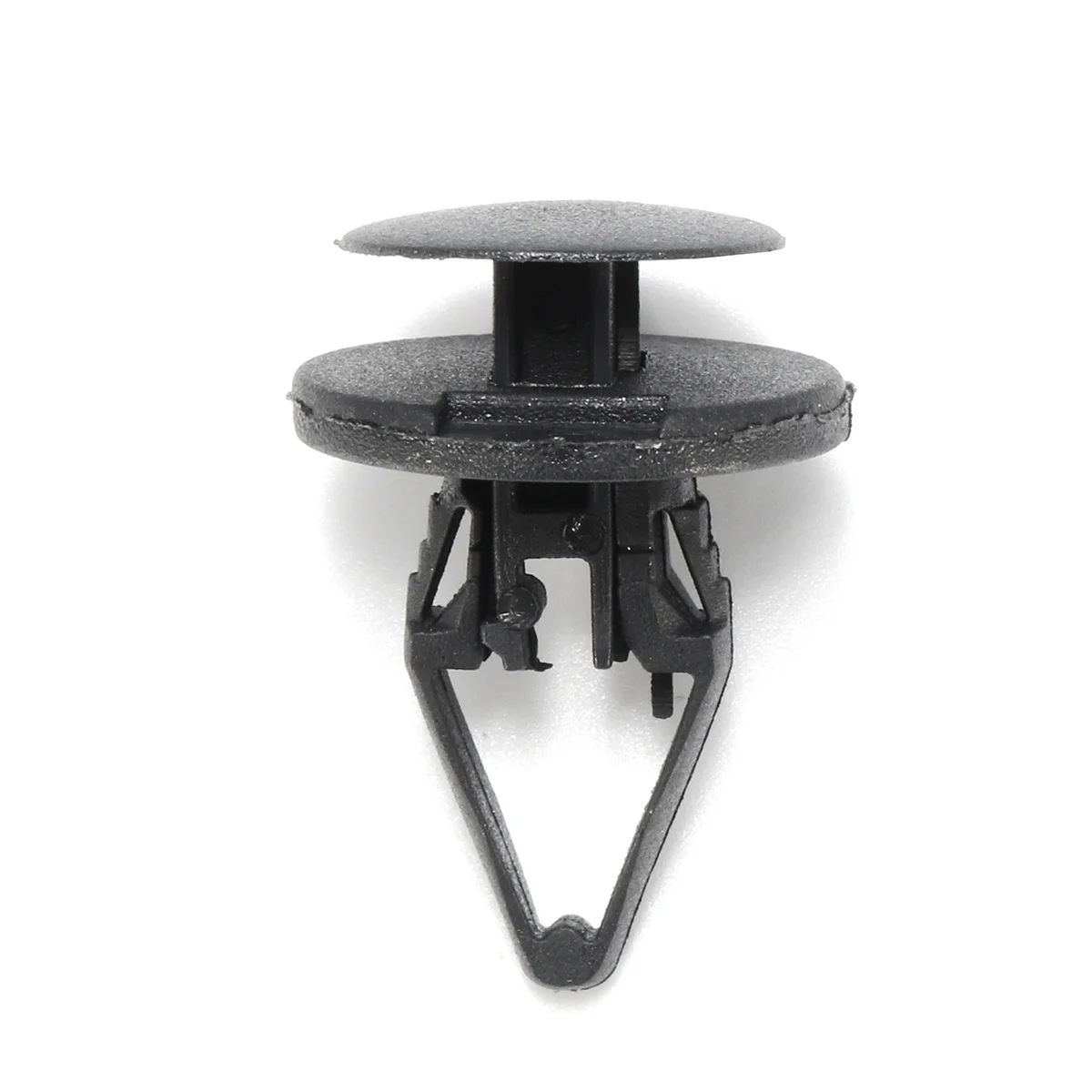 

50 Pcs Automotive Push Bumper Fastener Rivet Clips Car Heavy Duty Nylon Trim Panel Door Replacement Retainers Easy Install
