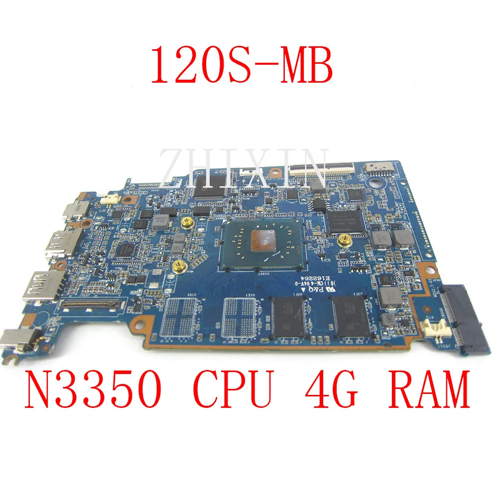 Yourui für lenovo 120s-11iap Laptop-Motherboard mit celeron n3350 CPU 4GB 5 b20q55345 120s _ mb ully getestet