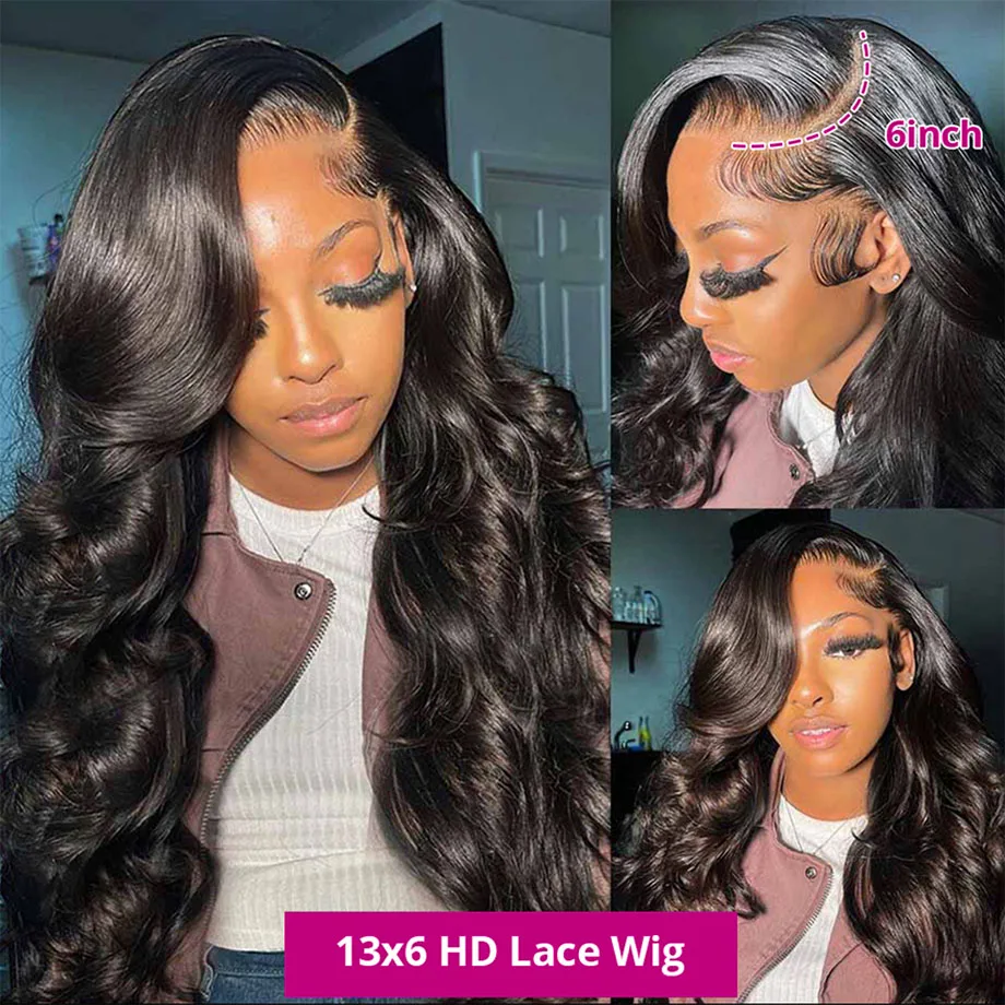 Body Wave Lace Front Human Hair Pruik 13X4 13X6 Hd Lace Frontale Pruik 30 Inch Losse Golf Braziliaanse Pruiken Te Koop 5X5 Lace Sluiting Pruik