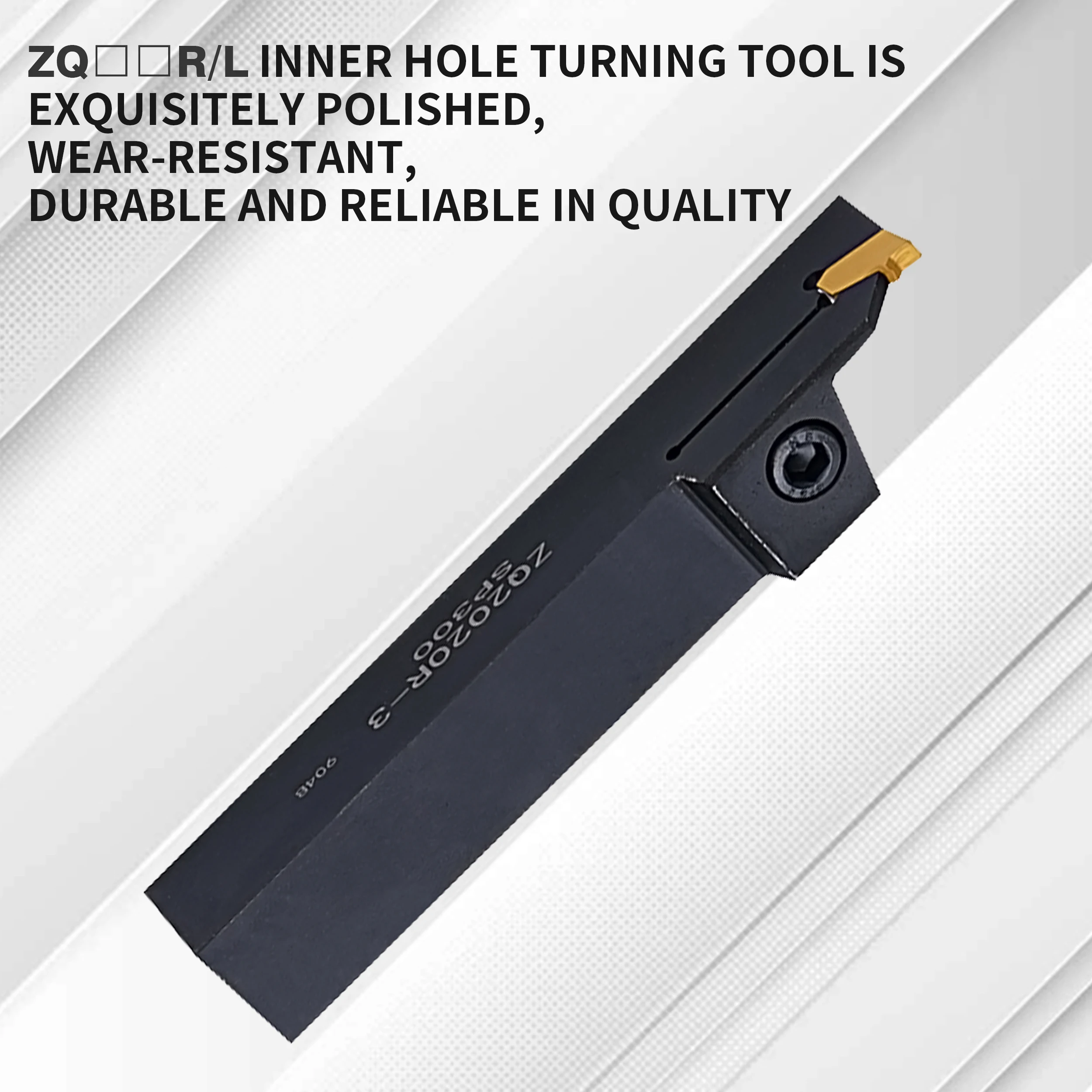 Imagem -03 - Torno Cnc Ferramenta Titular Zq1616 Zq1616r Zq2023 Zq2023r Zq2525 Zq2525r Liga Tool Grupo Ferramenta Titular