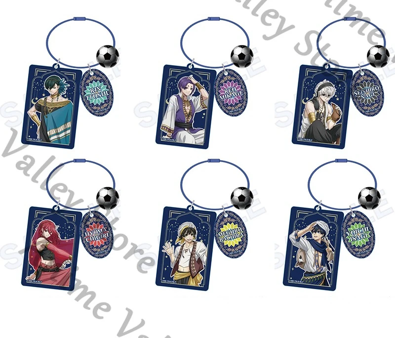 

Подлинный аниме «Синий замок» Чигири Хёма Исаги Йоичи Наги Сейширо косплей акриловый брелок мультяшная карта кирпич сложенное зеркало Рождество