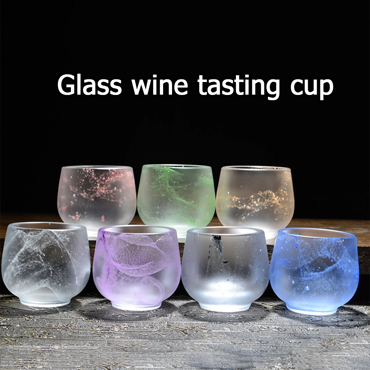 

(Возможна гравировка логотипа) Высококачественный хрустальный бокал для дегустации объемом 80 мл, небольшой хозяйственный бокал для виски, бокал для ликера, стакан для питья, чашка для чая