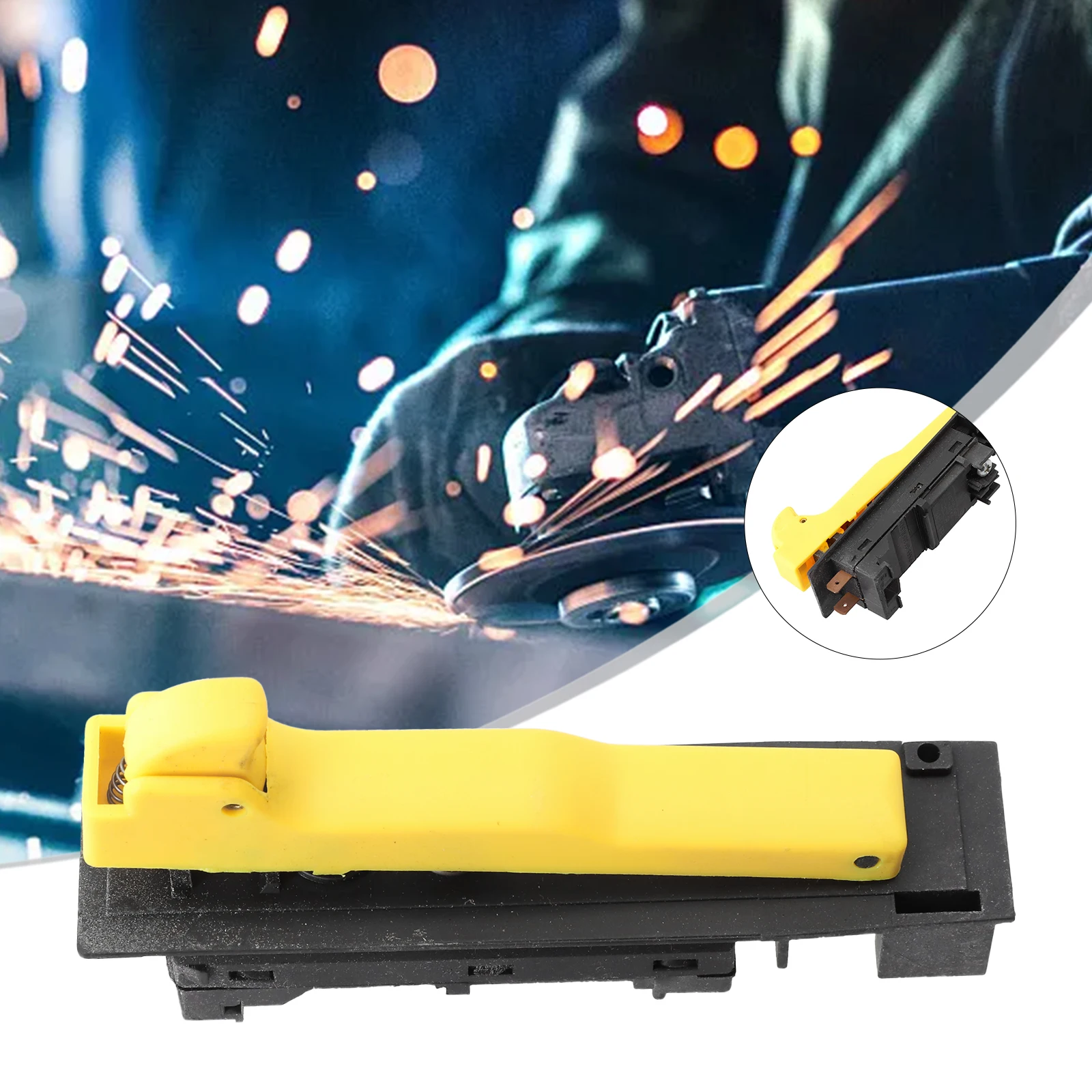

Power Tool Accessories Plastic Switch 180/230 Switch AC 220V / 240V Power Tools Parts Tool Parts For GW0-180 GW0-180