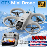 GT3 MAX Drones Mini Dual 180° Camera 8K HD Profesional Aerial Photography Remote Control Aircraft  Quadcopters Toys NEO UAV