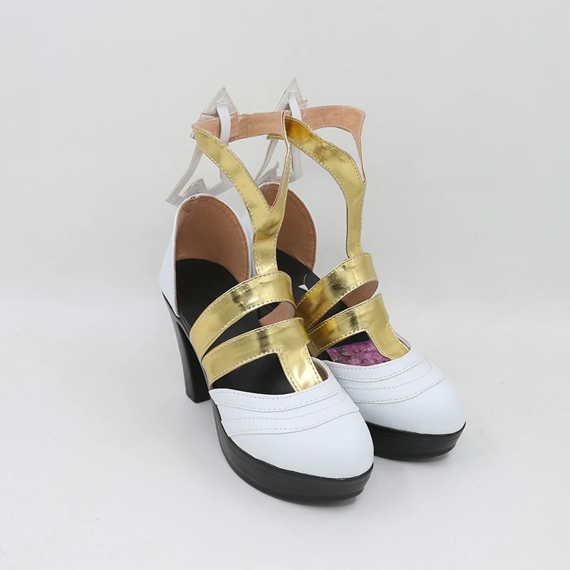 Jogo genshin impacto kaveh cosplay botas halloween festa de natal sapatos de couro branco feminino masculino feito sob encomenda