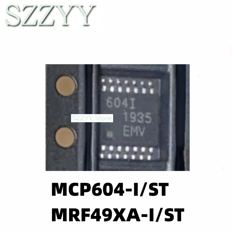 5PCS MCP604-I/ST  TSSOP-14 MRF49XA-I/ST  TSSOP16