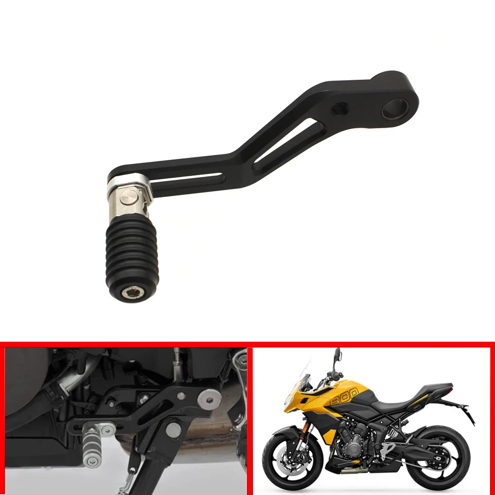 

Motorcycle Parts For Tiger Sport 660 TIGER660 2021- Tiger Sport 800 2024- Adjustable Folding Gear Shifter Shift Pedal Lever