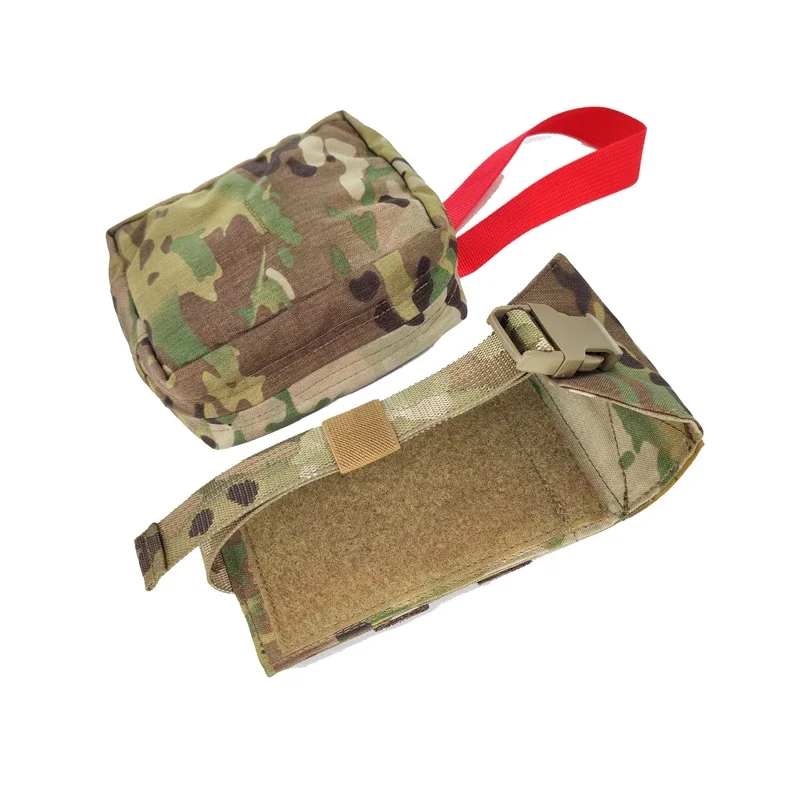 مجموعات الإسعافات الأولية التكتيكية الادسنس EDC مول ATS الحقيبة الطبية فائدة متعددة حدبة بقاء الطوارئ القابلة للإزالة حقيبة أدوات طبية #6