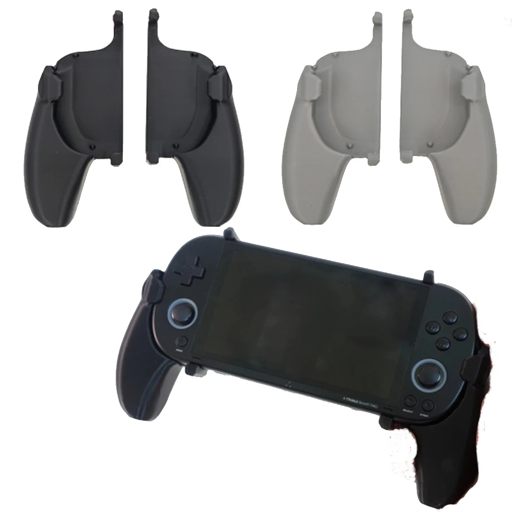 Handheld Game Console Controller DIY 3D Printed Grip Handle For TRIMUI Smart Pro Game Console Holding Handle Ergonomic Design