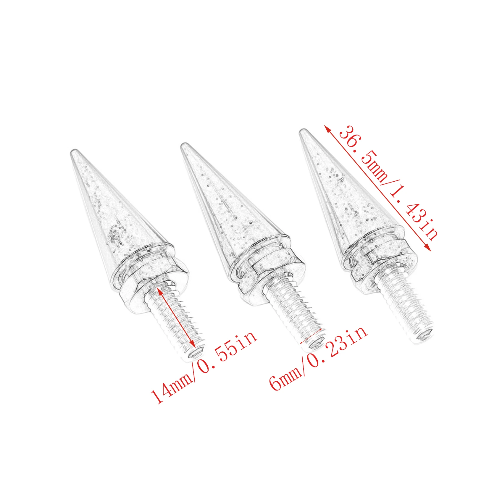 3Pcs Motorcycle Windshield Windscreen Trim Screws Bolts For Harley Touring Electra Glide Street Tour Ultra Glide 1996-2013