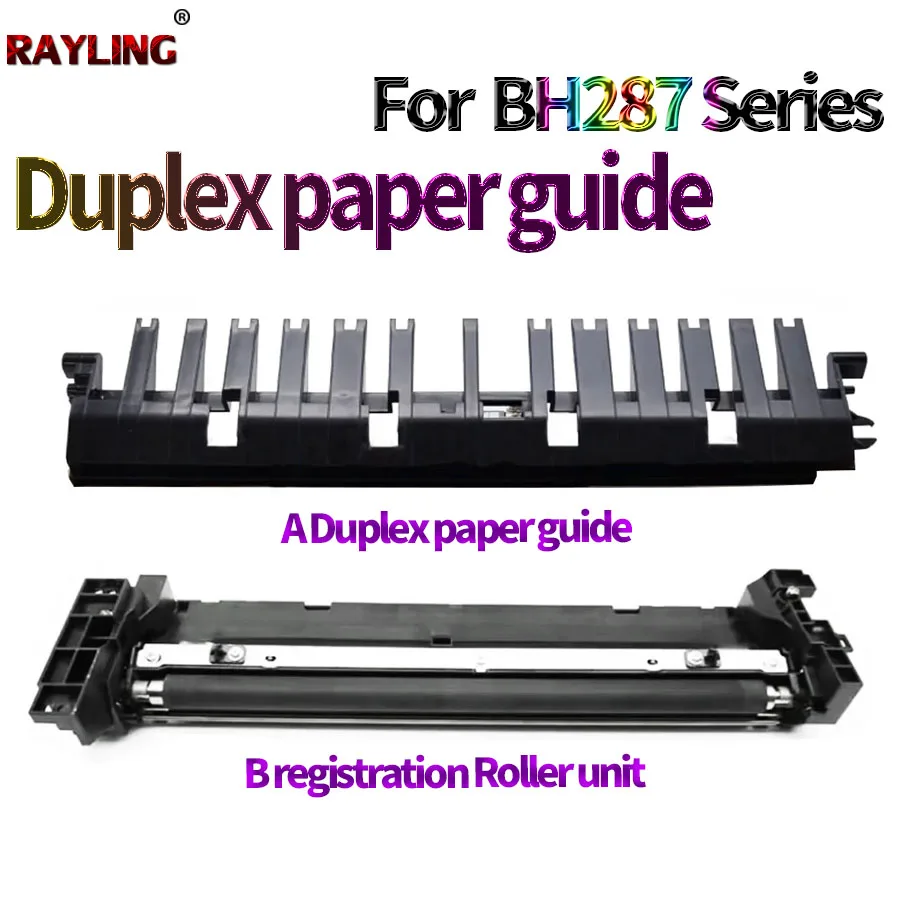 

Блок дуплексера, направляющая для бумаги, регистрационный ролик для Konica Minolta Bizhub 227 287 367 7522 7528