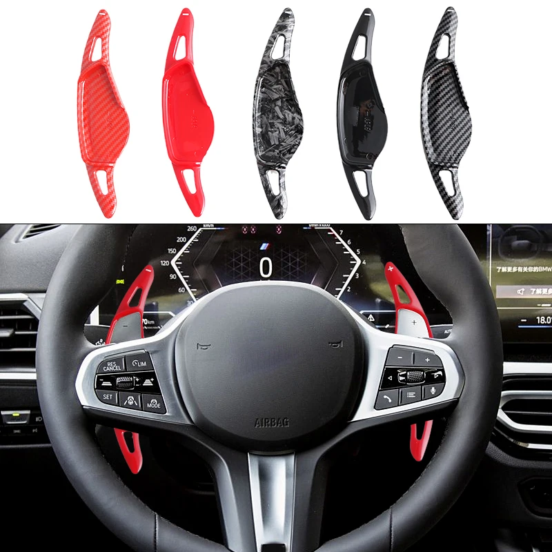 

Paddle Shift For BMW 1/2/3/5/6/7 Series GC GT F40 F44 F90 G01 G02 G20 G21 G30 G31 G32 G11 G12 Steering Wheel Paddles DSG