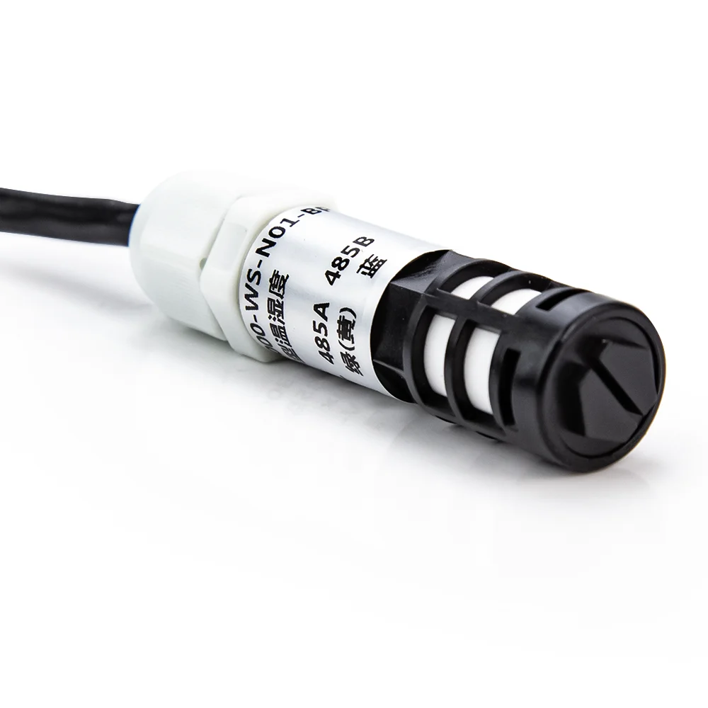 معيار RS485 Modbus-RTU بروتوكول Sonda مناقشة على أجهزة استشعار درجة الحرارة والرطوبة مع درجة حرارة ورطوبة مختلفة