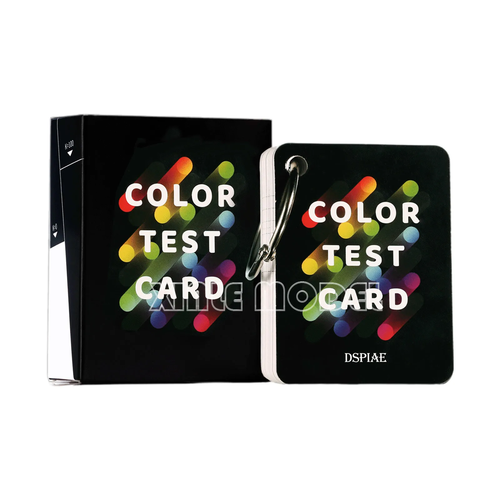 

DSPIAE CC-01 Spray paint color test record card, color test card, reagent card PH indicator, for model making hobby DIY tool