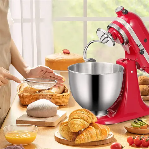 Durable Stainless Steel K45DH Dough Hook Attachment for KitchenAid 4.5-5Q Ttilt-Head Mixer Parts Accessorie intelligence