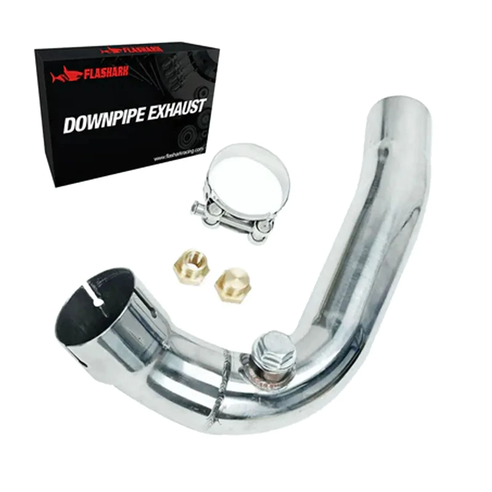 

Downpipe Exhaust Mid Pipe for 2007-2020 Honda Motorcycle CBR600RR Eliminator Race