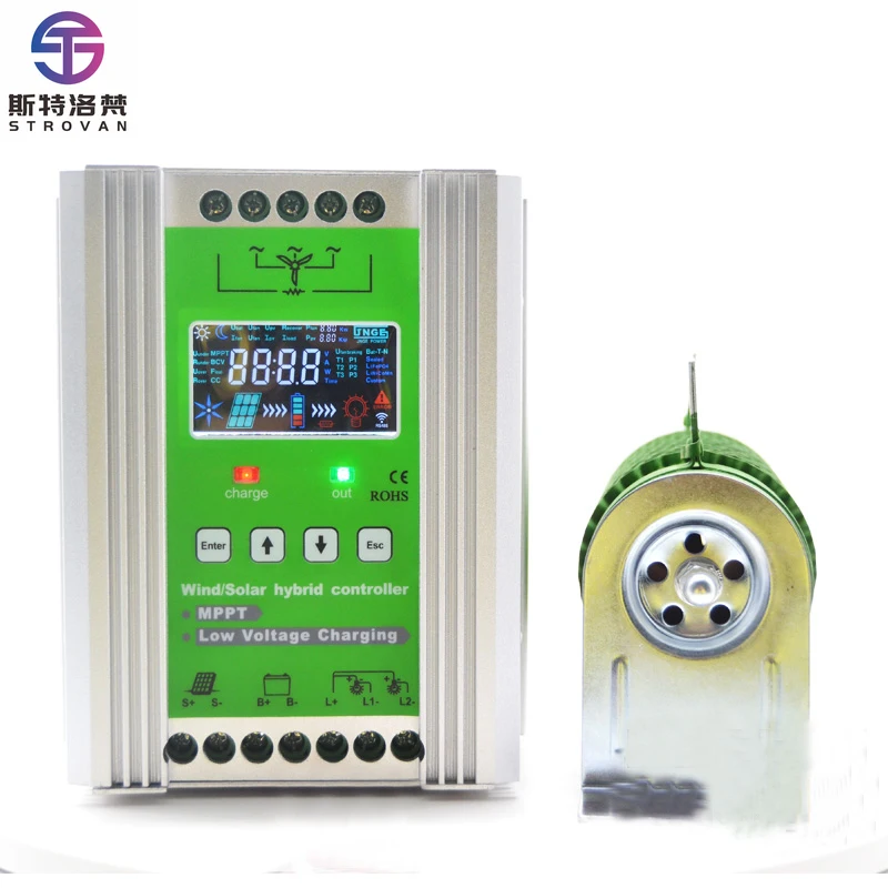 

48V 1500W 3000W MPPT Wind and Solar Charge Controller