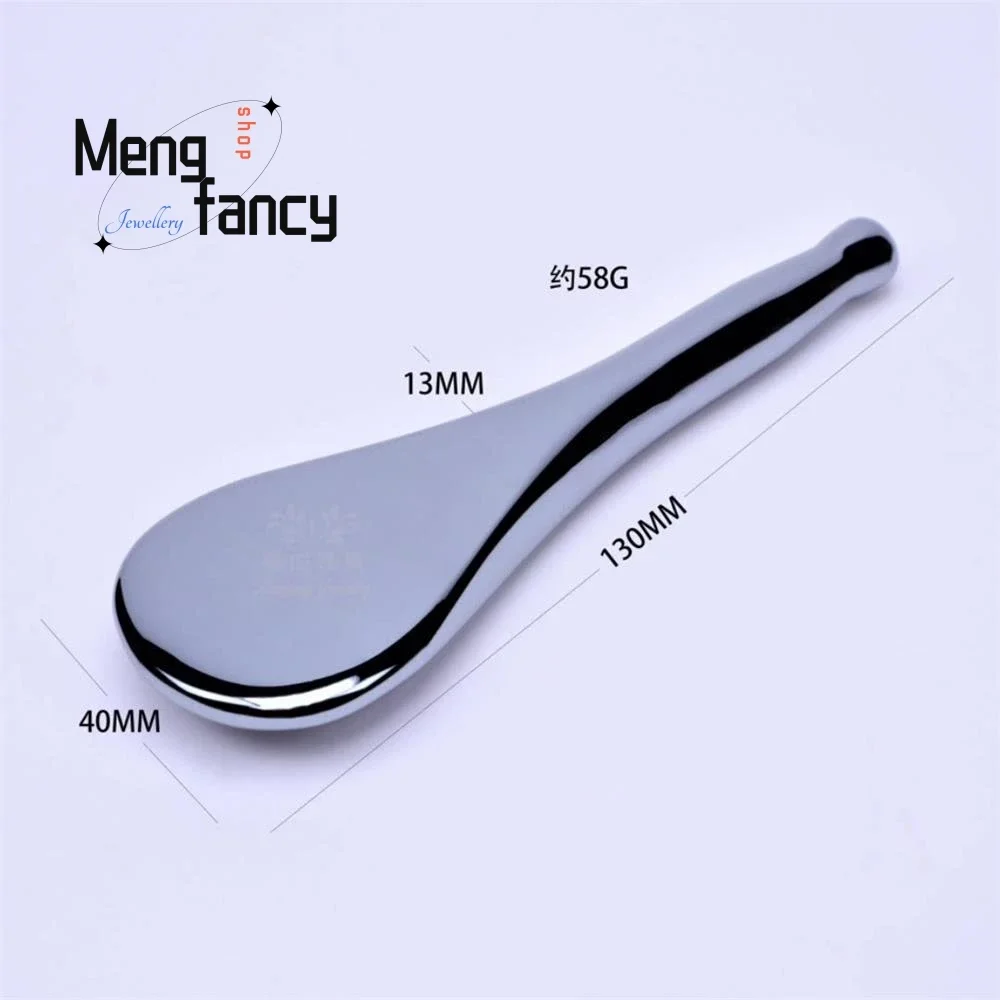 

Natural Energy Stone Terahertz Gua Sha Board Soothe Tendons and Beauty Massage Scraping Exquisite Fashion Luxury Quality Jewelry