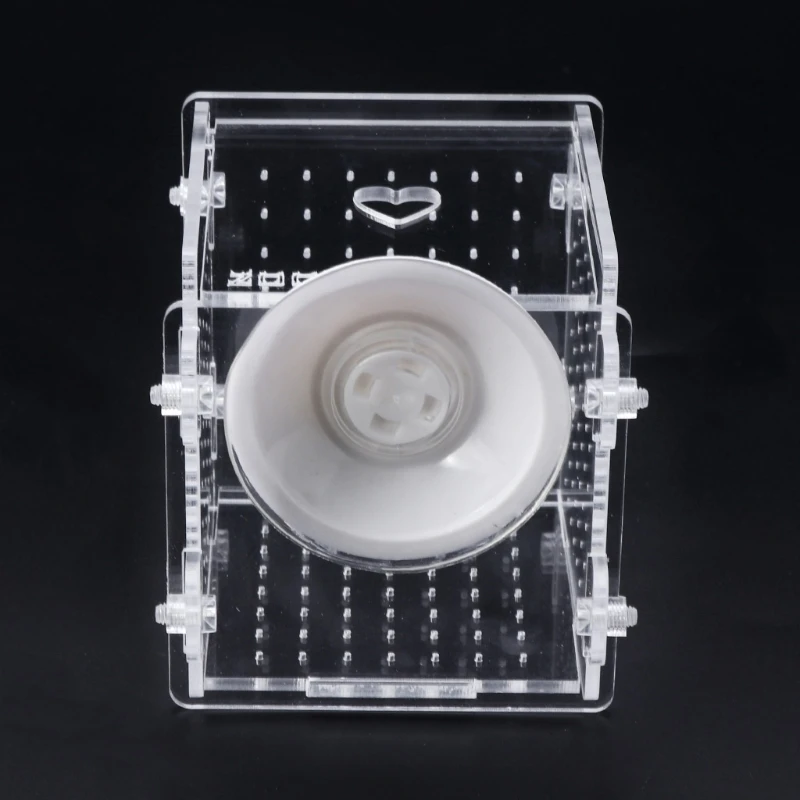 Aquarium Breeder Box for Fish for Tank Breeding Incubator Small Fish Hatchery Clear Acrylic Divider for Injured Fish Dropship