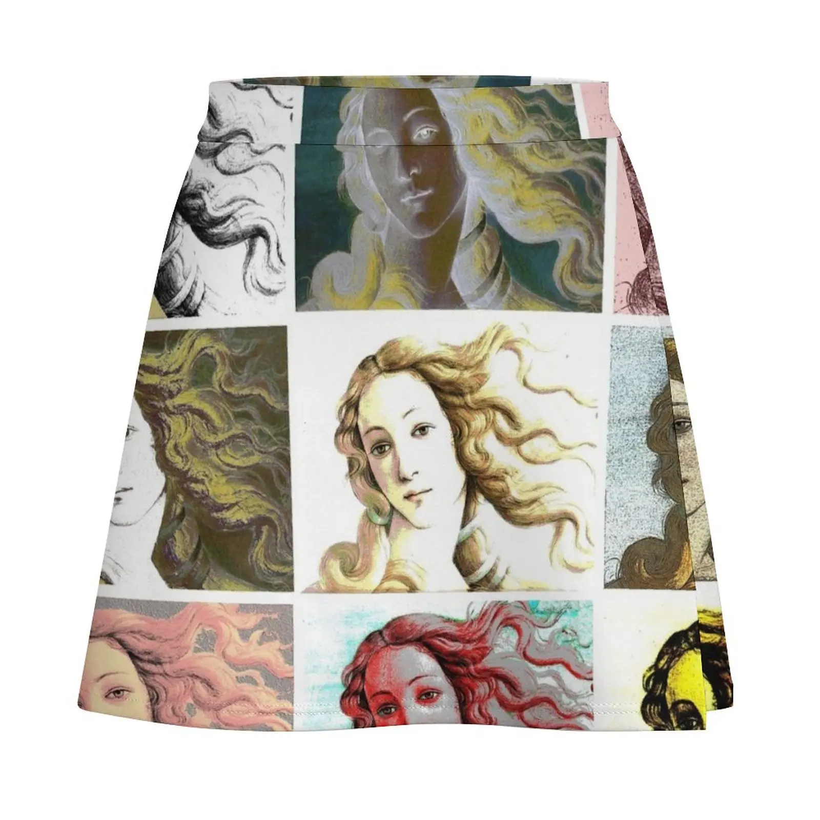 Warhol Venus Mini Skirt School uniform Miniskirt skirt skirt