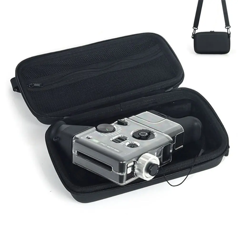 EVA Instant Camera Storage Bag Shockproof Hard Carrying Case Portable Anti Scratch for Fujifilm instax mini Evo Cinema
