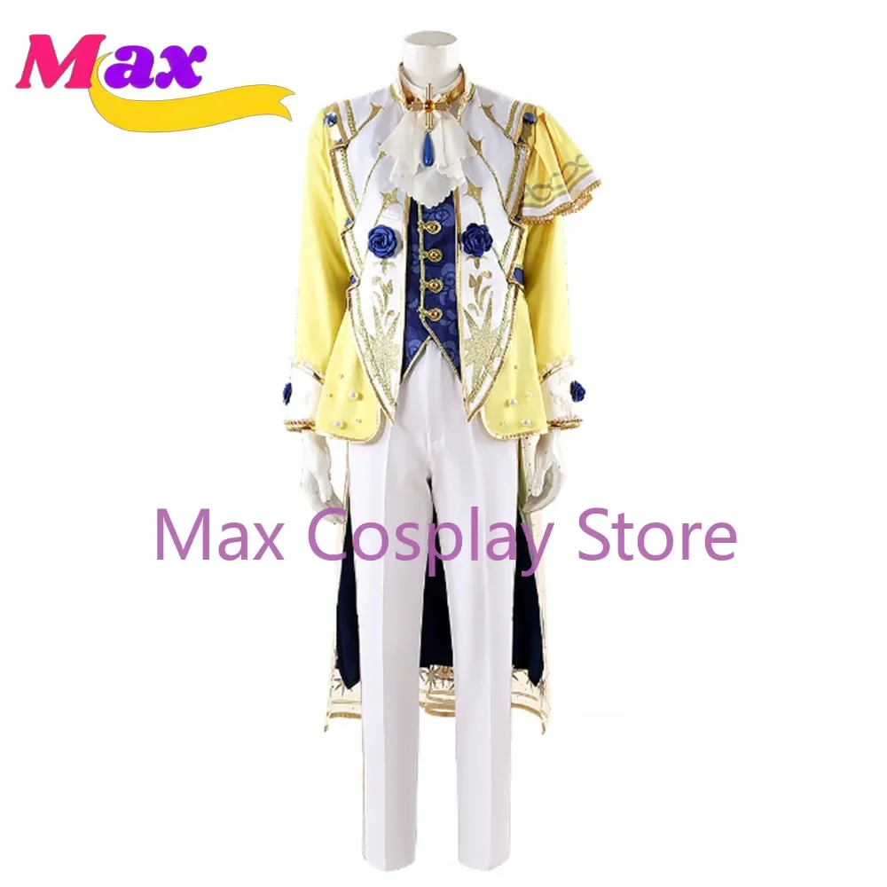 

Max Cos Old Fine Altered Tomoe Hiyori/Ran Nagisa/Tenshouin Eichi/Aoba Tsumugi Game Suit Cosplay Costume
