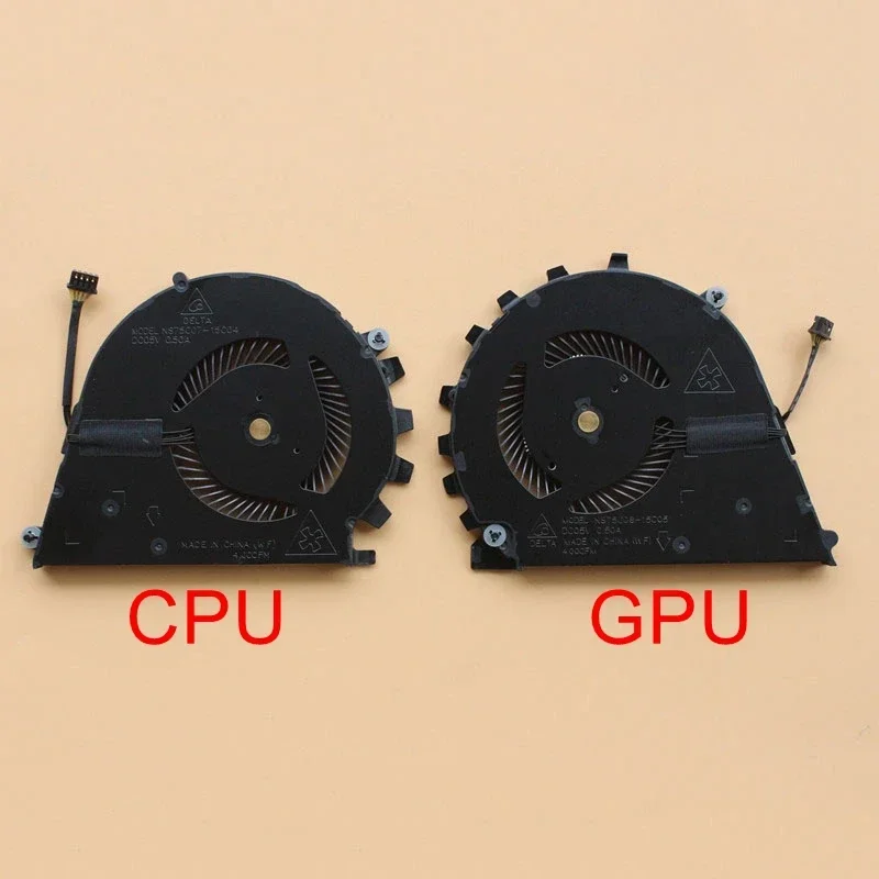 New Original Laptop CPU GPU Cooling Fan For HP ZBook Studio 15