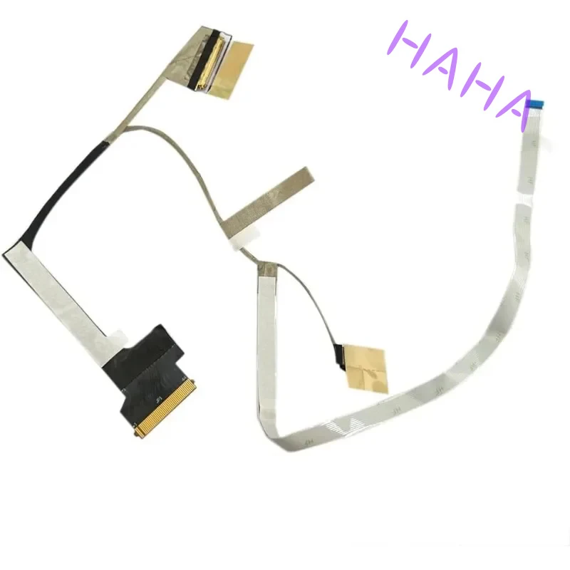 H+EDP LCD LVDS LED Screen Display Flex Cable Wire 120 144 165HZ 40PIN for Lenovo Legion 5-15ITH6H 82JH 5-15ITH6  DC02C00RV00