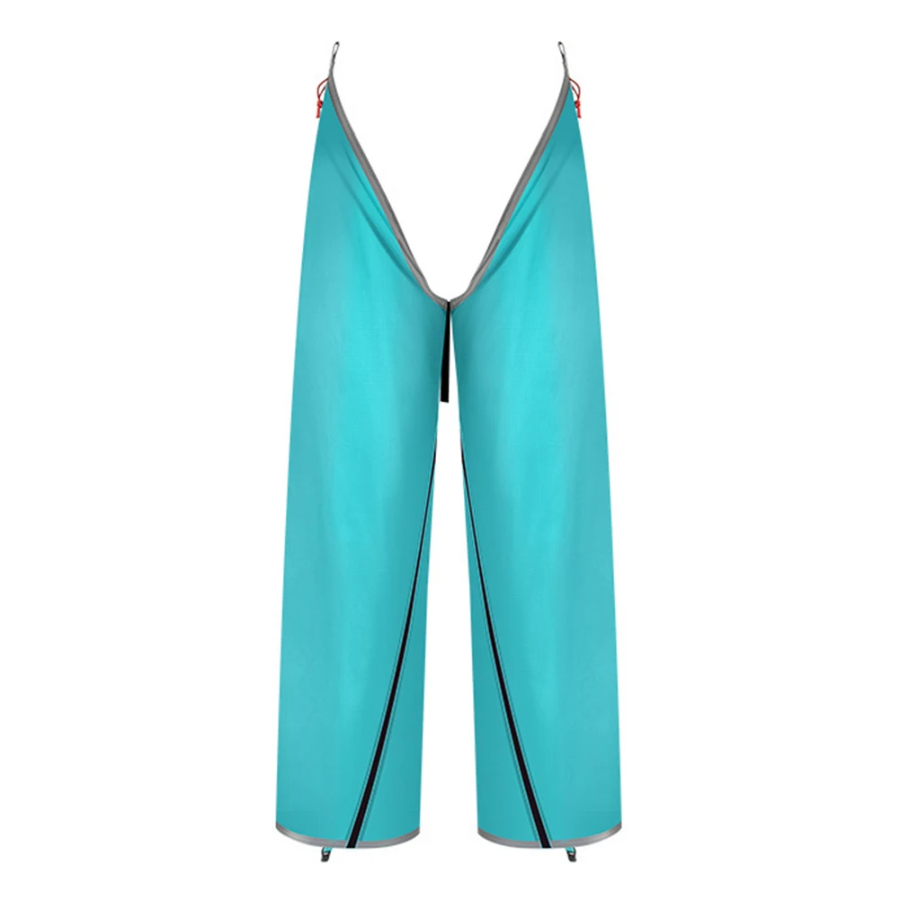

Convenient Waterproof Zippers on Separable 20D Nylon Rain Pant Legs Designed for Quick Ventilation During Hikes