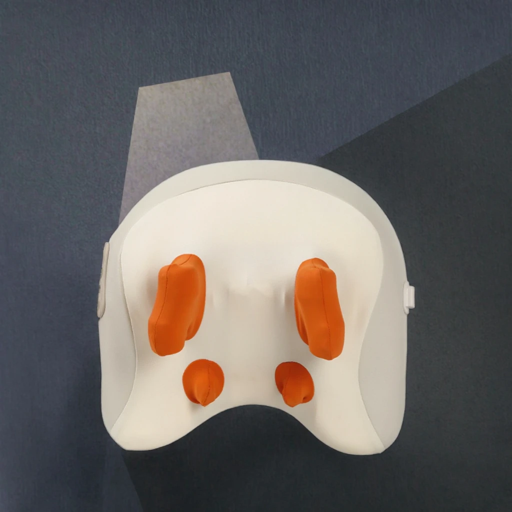 New Popular 5D Kneading Heating Body Massage Pillow Targeted Comfort for Your Body