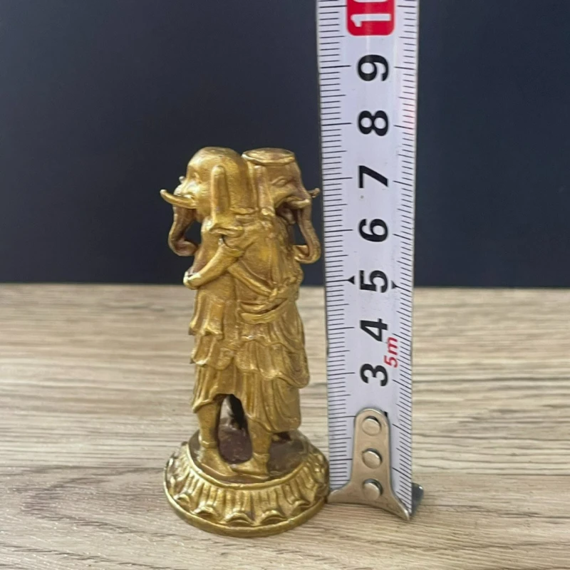 Embrace The Elephant Joy God of Wealth Exquisite Study Living Room Desktop Ornaments Fashion Home
