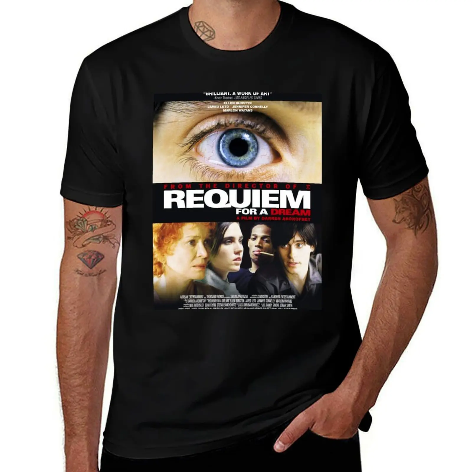 

Requiem for a Dream T-Shirt valentines boutique clothes funny gifts custom t-shirts mens clothes