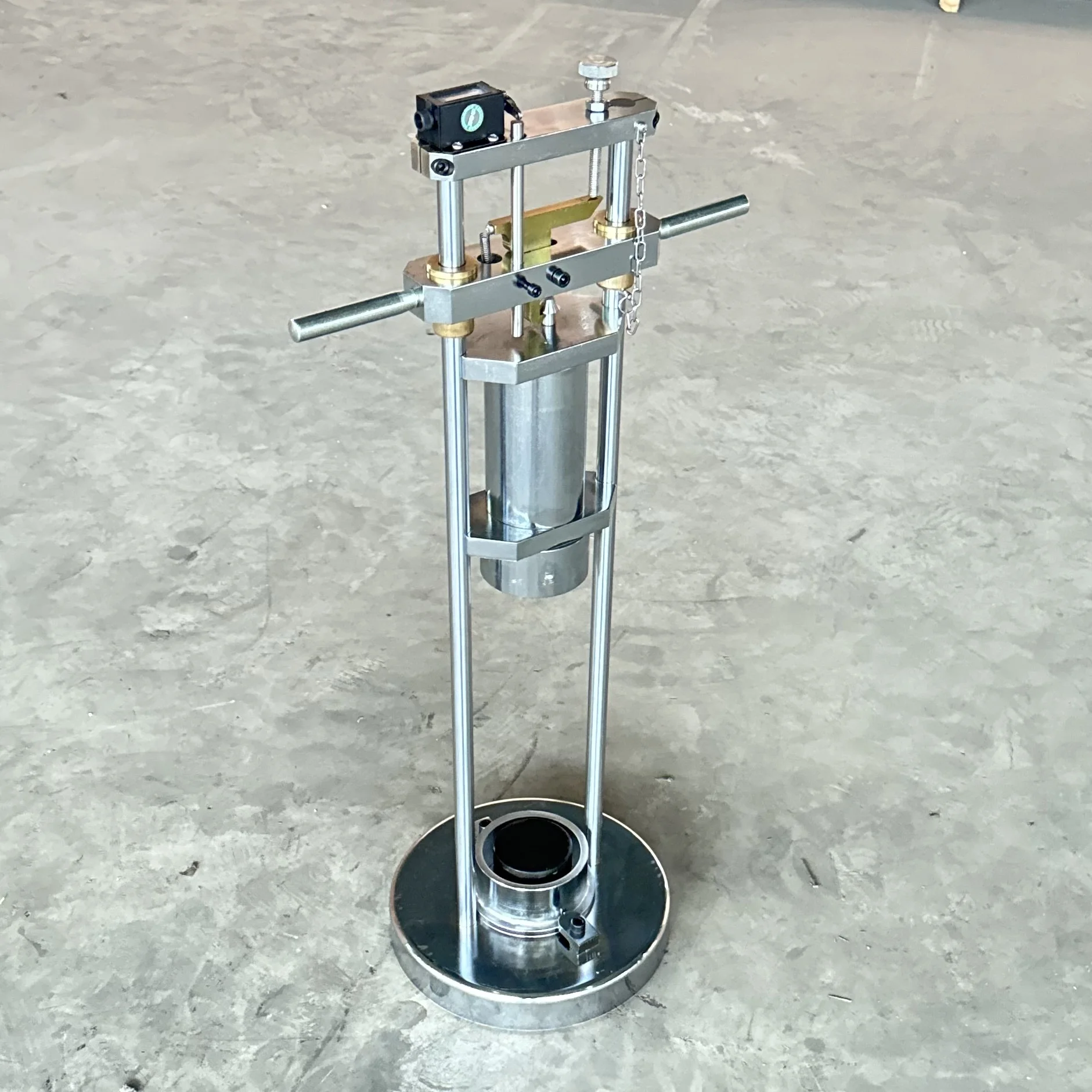 With Impact Hammer AIV Asphalt Bitumen Stone Impact Tester Aggregate Impact Value Testing Machine