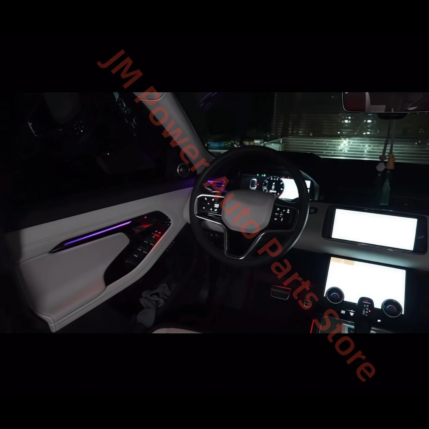 For Land Rover Evoque 2020+ Ambience Lights Automotive interior lighting upgrade auto accessories 1:1 panel model Screen control