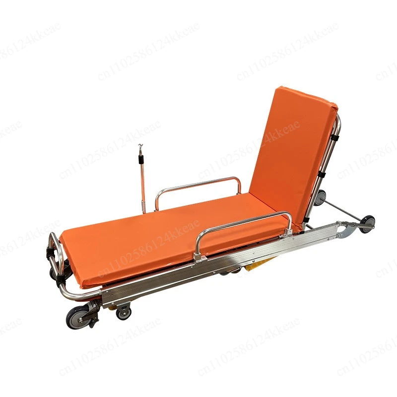Aluminum alloy foldable chair stretcher 1 cart automatically gets on the elevator Portable
